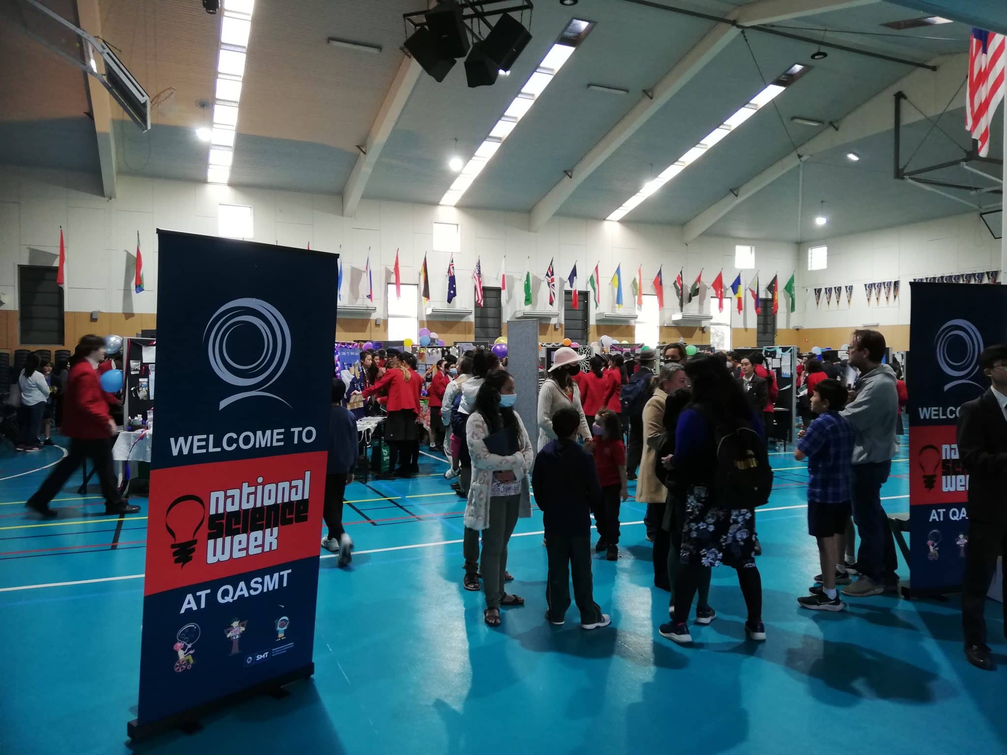 QASMT Science Fair John Monash Science School